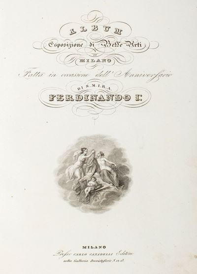 Album Dell'esposizione delle Belle Arti di Milano