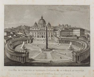 Raccolta delle Principali Vedute di Roma e Sue Vicinanze