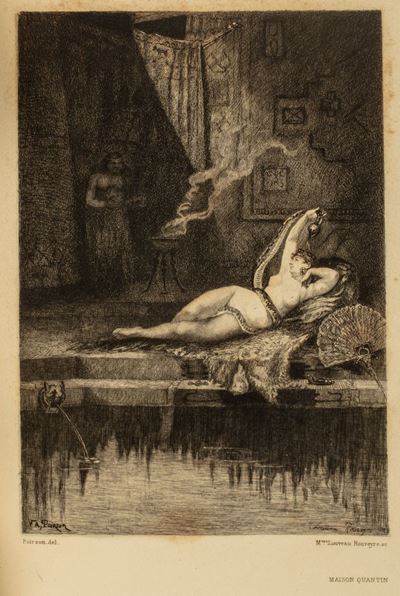 Salammbô. DIX Compositions Par A. Poirson