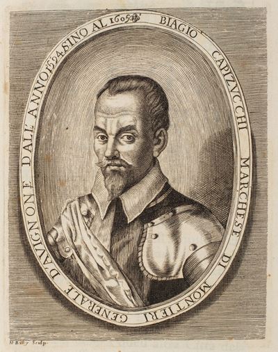 Elogii Storici De' Due Marchesi Capizucchi Fratelli Camillo e Biagio Celebri Guerrieri del Secolo...