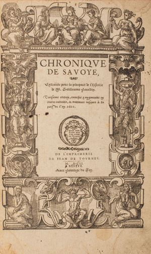 Chronique de Savoye. Extraicte pour la pluspart de l’histoire