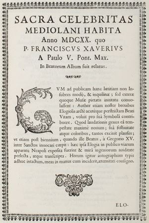 Inscriptiones quotquot reperiri potuerunt Opera et diligentia D. Emmanuelis Philiberti Panealbi, equitis, et in Augustotaurinensi Alma Universitate, Sacrorum Canonum Interpretis Primarij