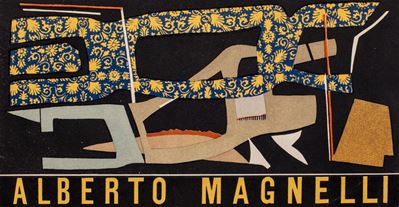 Fortunato Depero Pittore. Presentazione di Riccardo Maroni