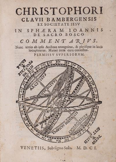 In Sphaeram Ioannis De Sacro Bosco Commentarius