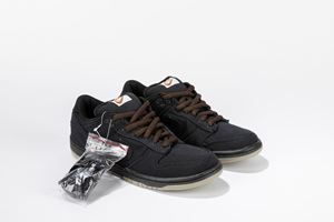 Dunk SB Low Carhartt Black / Taglia US 10 EUR 44