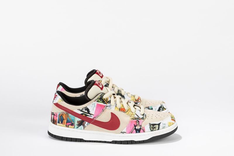 viernes Silicio comportarse NIKE - Dunk SB Low Pro "Paris" Bernard Buffet / Taglia US 10 EUR 44 2002 |  Sneakerhead: la prima asta di sneakers in Italia | Finarte, casa d'aste