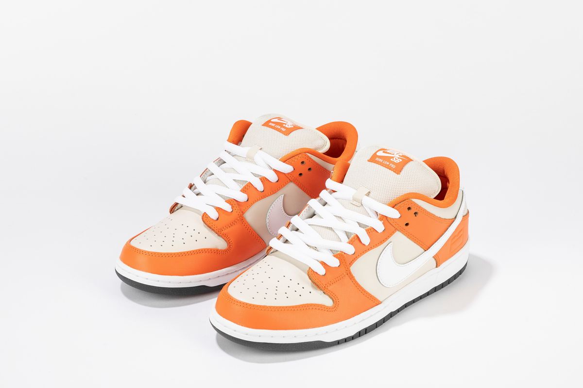 NIKE - Dunk SB Low Orange Box / Size US 10.5 EUR 44.5 2016