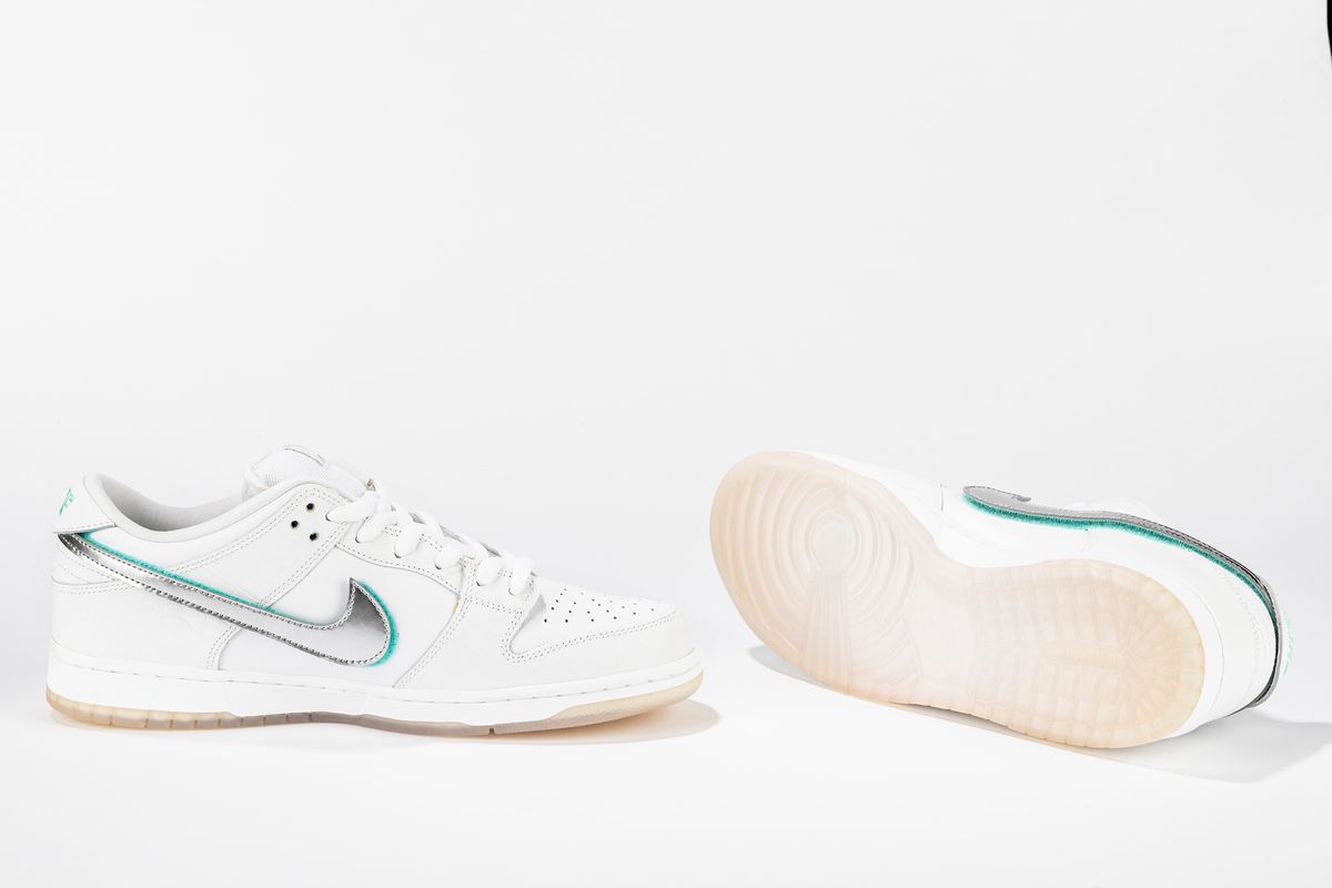 Nike hot sale x diamond