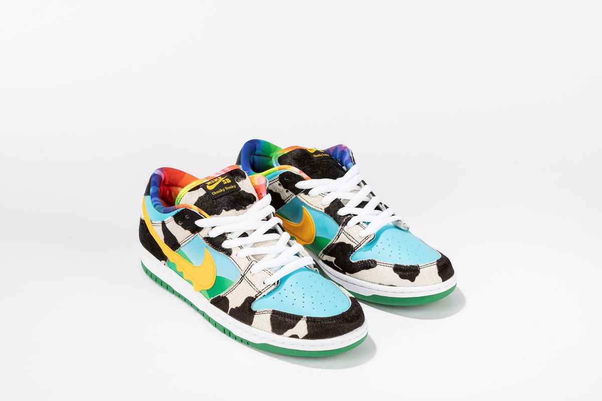 NIKE - Dunk SB Low Ben & Jerry