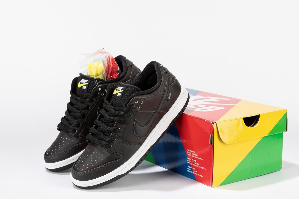 NIKE - Dunk SB Low Civilist Thermography / Size US 6.5 EUR 39 2020