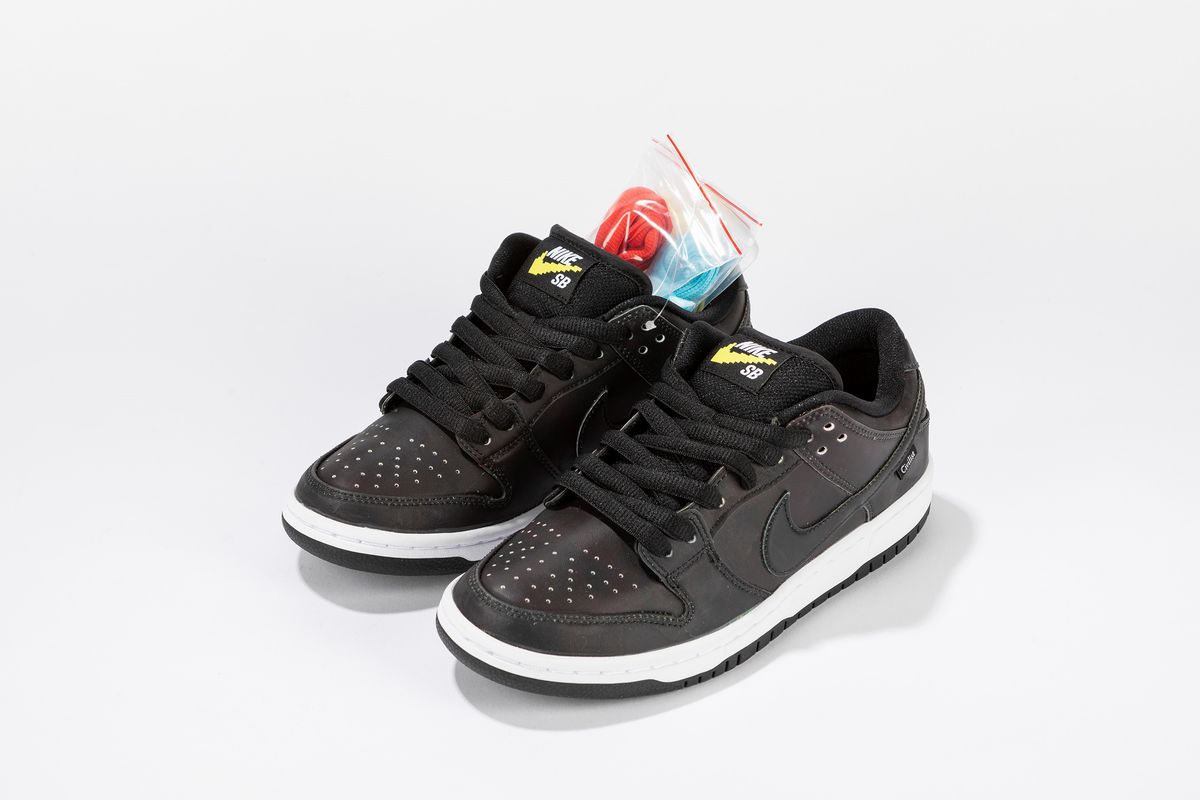 NIKE - Dunk SB Low Civilist Thermography / Size US 6.5 EUR