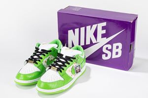 Dunk SB Low Supreme Stars Mean Green / Taglia US 11 EUR 45