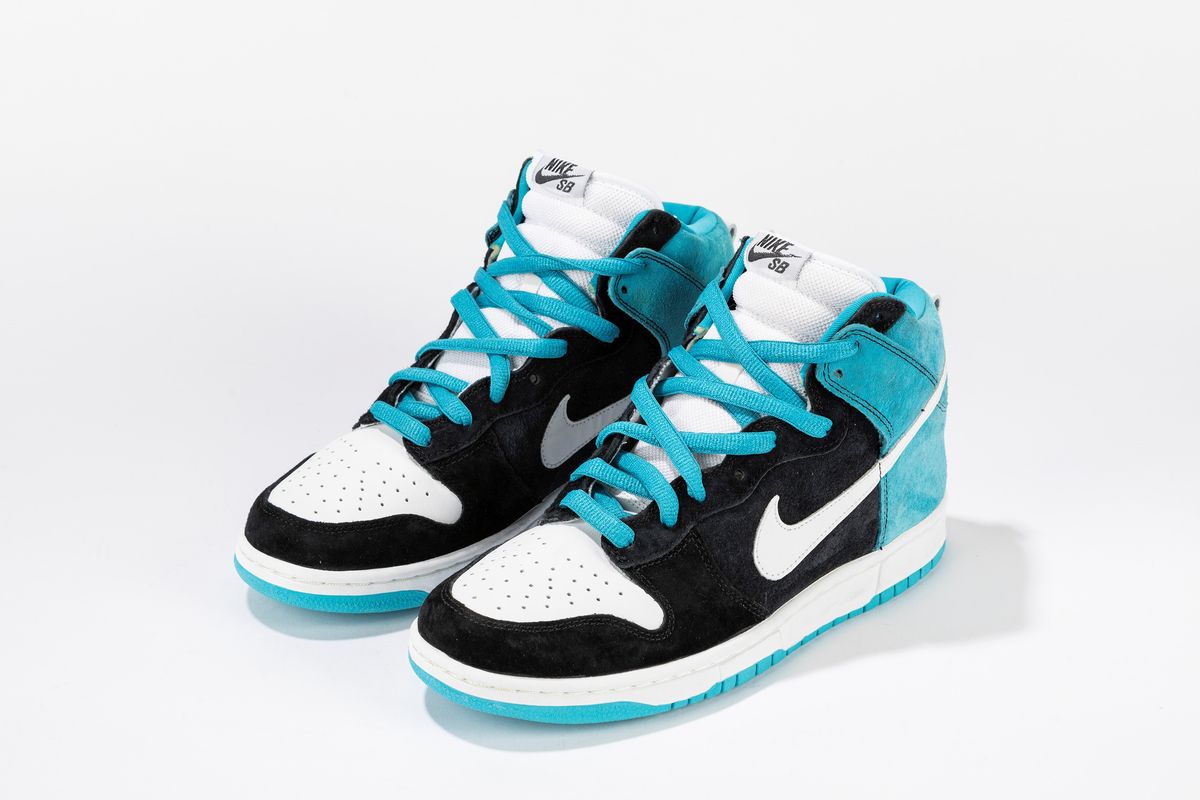 NIKE Dunk SB High Send Help Size US 10 EUR 44 2006 Sneakerhead the first sneakers auction in Italy Finarte casa d aste