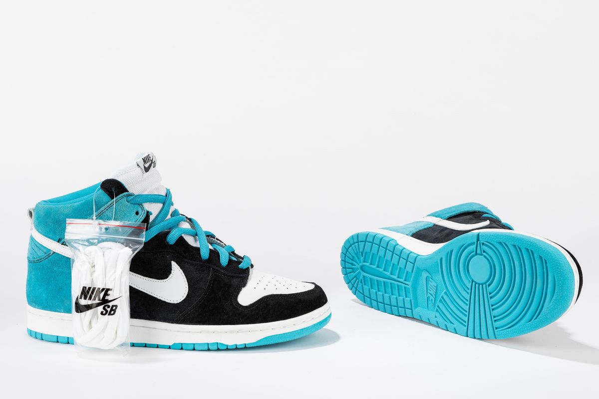 NIKE - Dunk SB High Send Help / Size US 10 EUR 44 2006