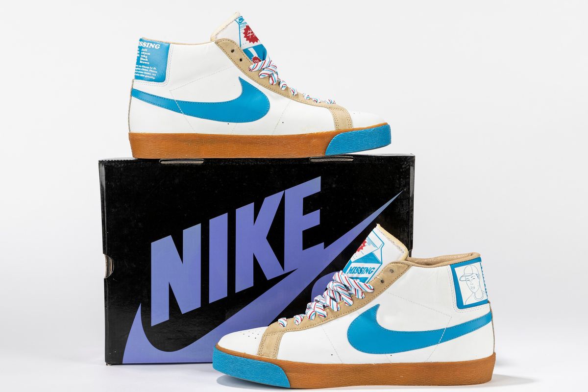 Nike sb blazer milk crate hot sale for sale