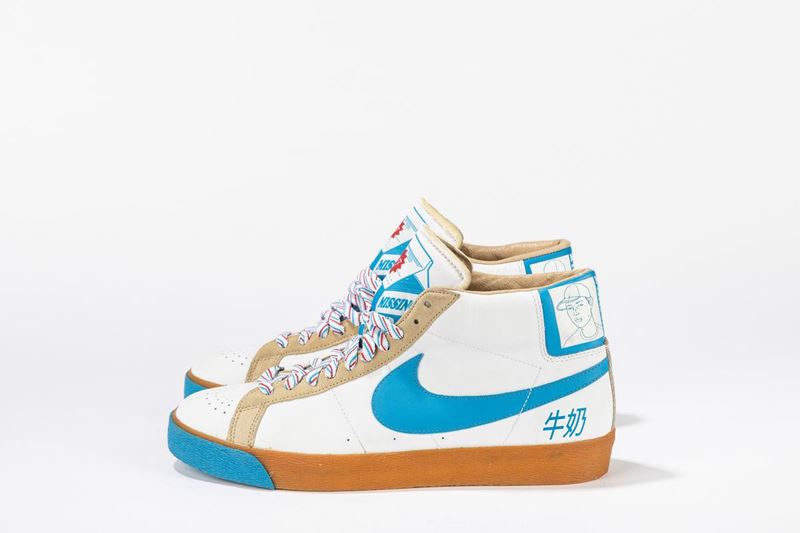 Nike sb blazer milk crate online