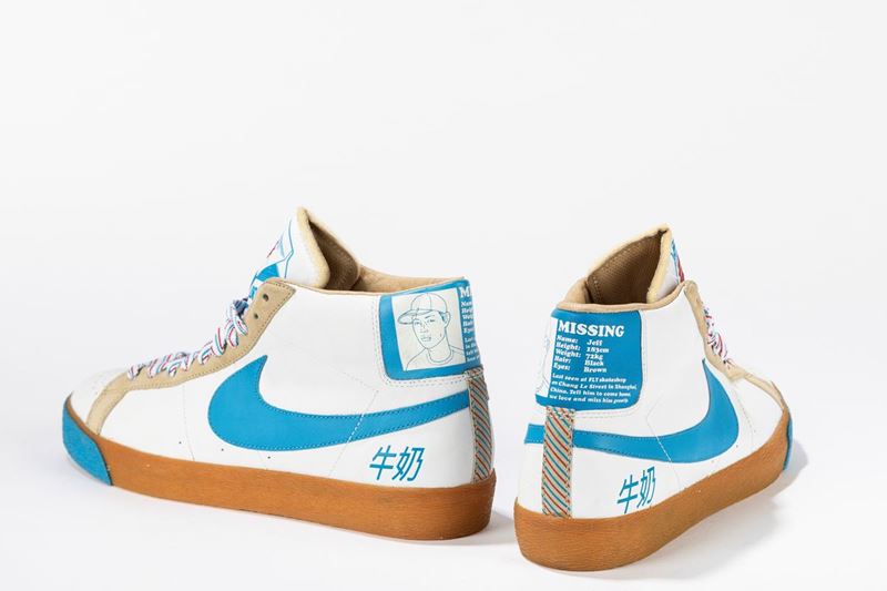 Nike blazer milk crate best sale