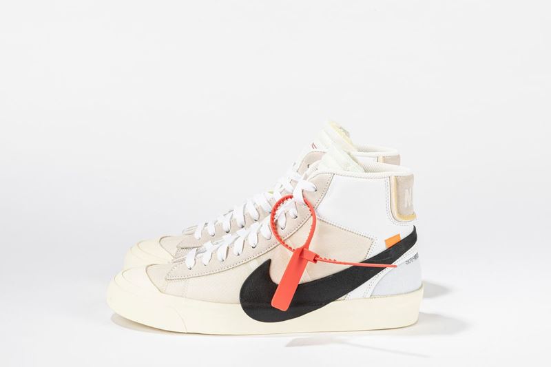 NIKE - Blazer Mid Off-White “The Ten” / Size US 11 EUR 45 2017 |  Sneakerhead: the first sneakers auction in Italy | Finarte