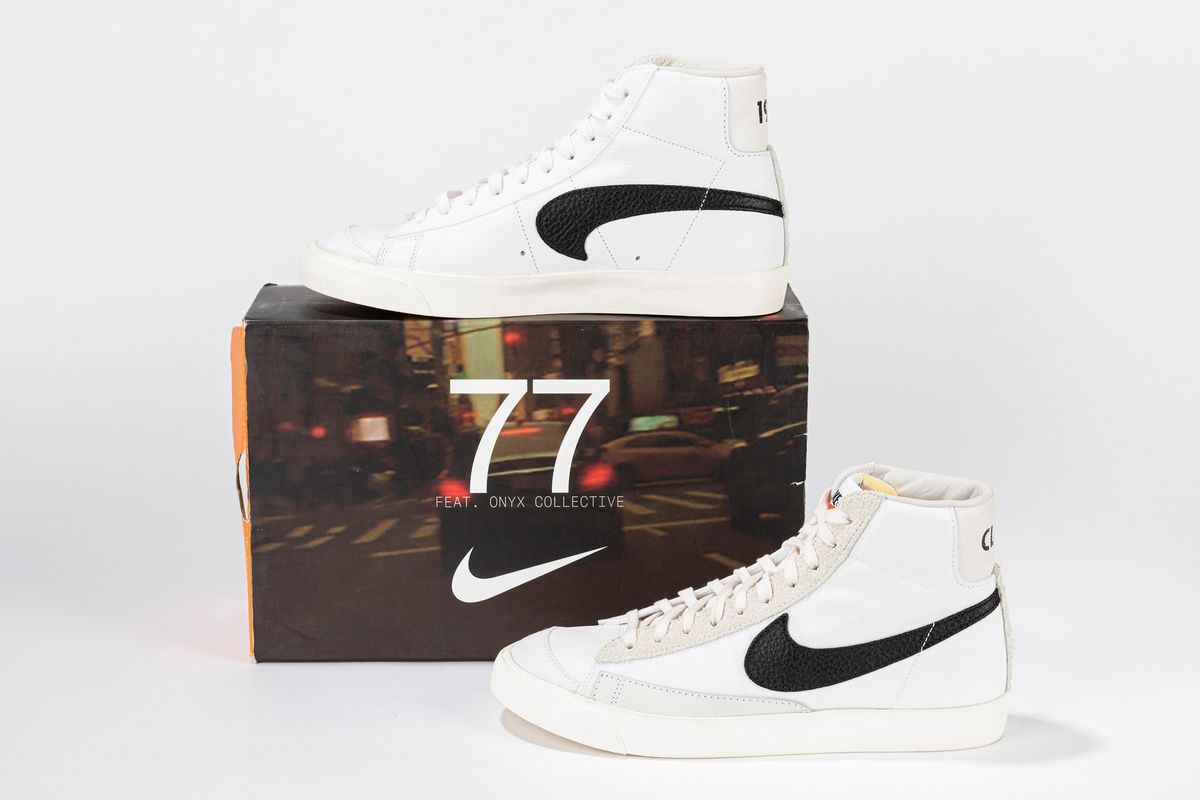 NIKE - Blazer Mid 77 Vintage Slam Jam (Special Box) / Size US 9.5 EUR 43 2019 Sneakerhead: the first sneakers auction in Italy | Finarte, casa d'aste