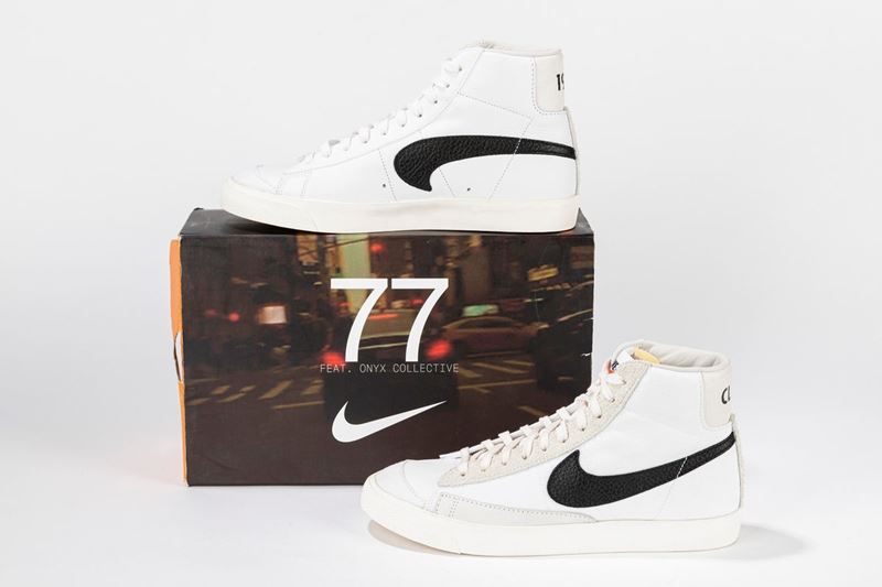 Lelie Illustreren Verkoper NIKE - Blazer Mid 77 Vintage Slam Jam (Special Box) / Size US 9.5 EUR 43  2019 | Sneakerhead: the first sneakers auction in Italy | Finarte, casa  d'aste