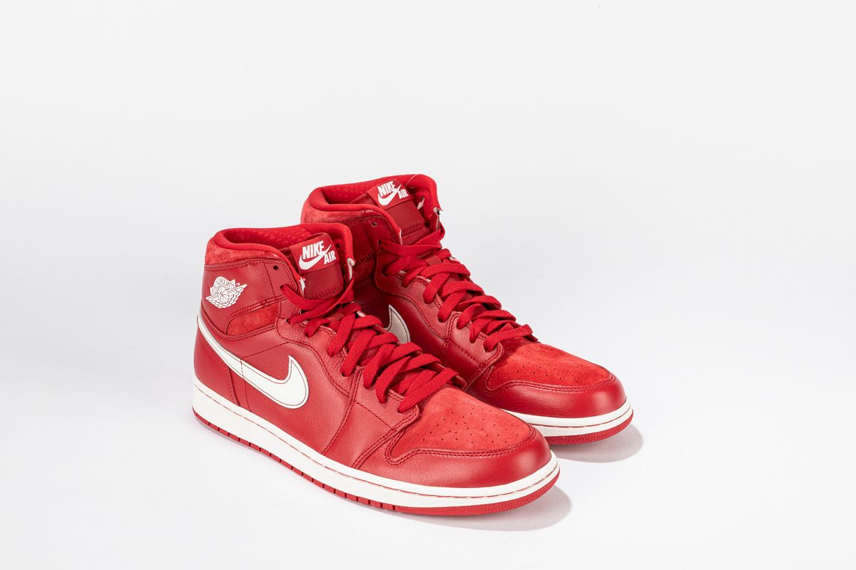 euro gym red jordan 1