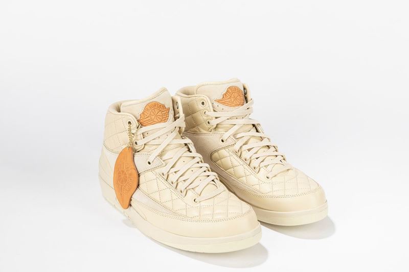 NIKE - Jordan 2 Retro Just Don Beach “Special Box with Leather Cap 