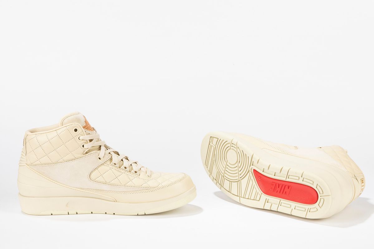 Jordan 2 Just Don 10.5 Beach Set With Don C Signed