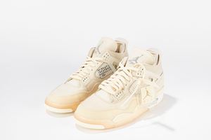 Jordan 4 Retro Off-White Sail (W) / Size US 14 (W) EUR 47