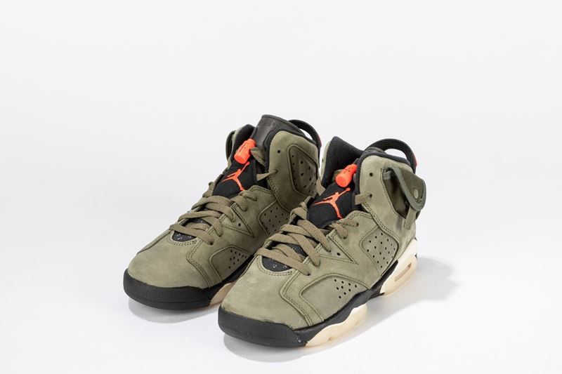 Jordan 6 cheap travis scott 2019