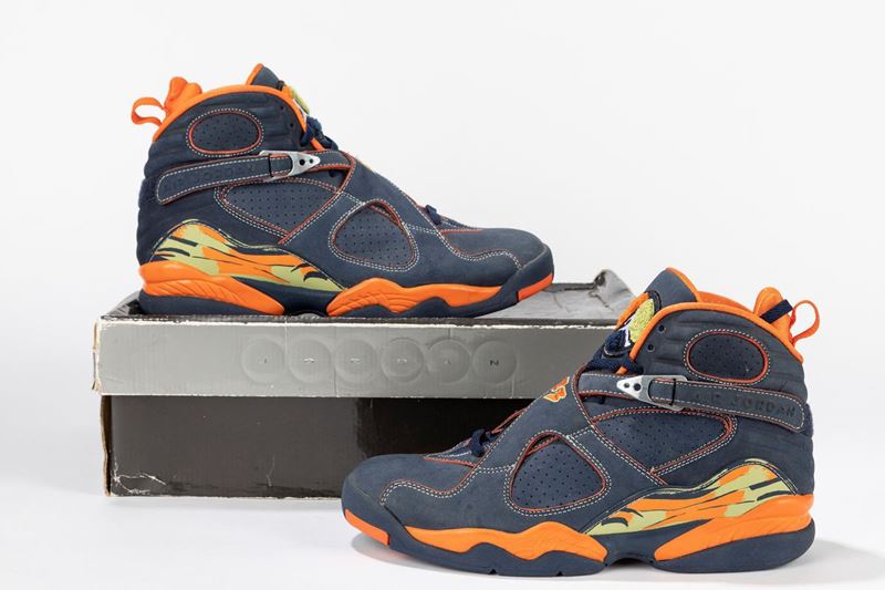 NIKE Jordan 8 Retro Pea Pods Taglia US 10 EUR 44 2007