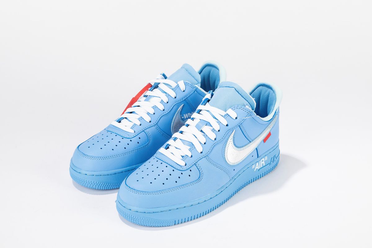 NIKE Air Force 1 Low Off White MCA Size US 8.5 EUR 42 2019 Sneakerhead the first sneakers auction in Italy Finarte casa d aste