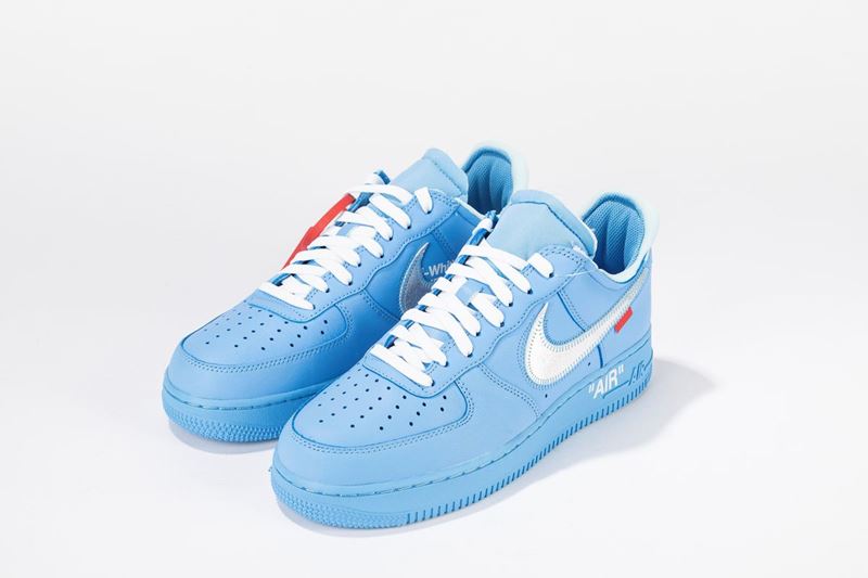 Sold at Auction: NIKE, NIKE - Air Force 1 Low Off-White University