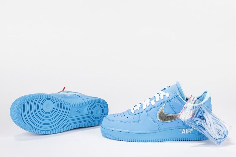 Air force clearance azzurre off white