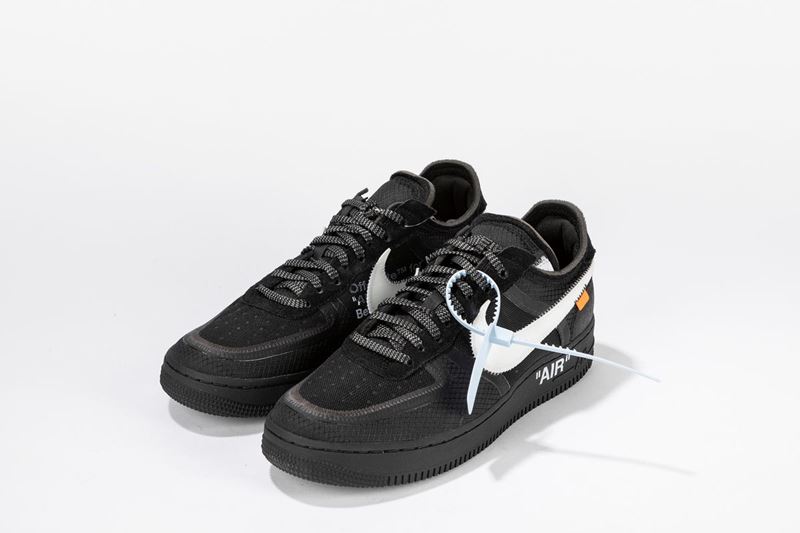 NIKE Air Force 1 Low Off White Black White Size US 10 EUR 44 2018 Sneakerhead the first sneakers auction in Italy Finarte casa d aste