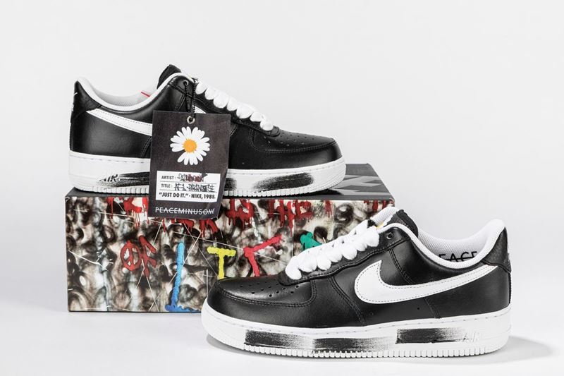 NIKE - Air Force 1 Low G-Dragon Peaceminusone Para-Noise / Size US 