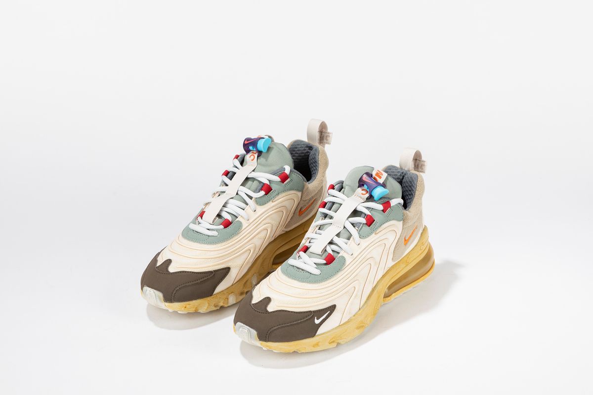 NIKE - Air Max 270 React ENG Travis Scott / Size US 10 EUR 44 2020 