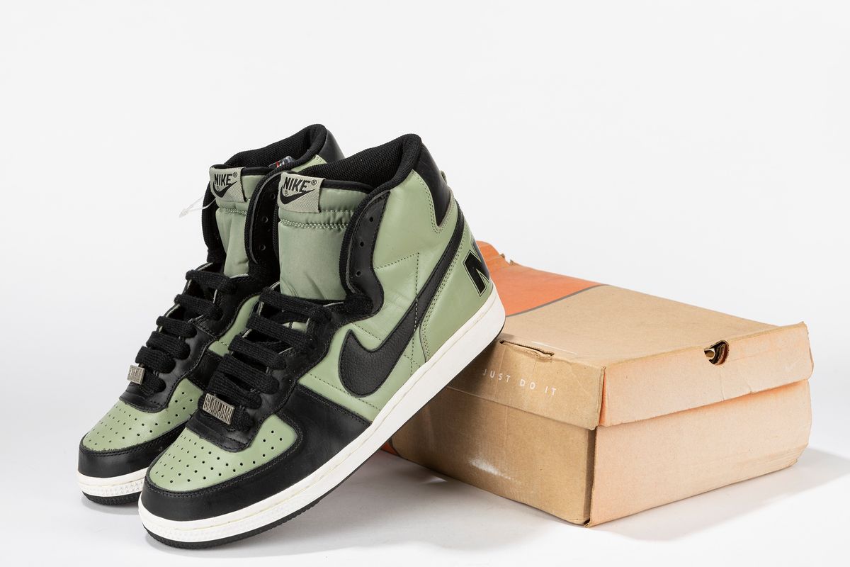 NIKE - Terminator High “Slam Jam” Green/Black / Size US 10 EUR 44 2004 |  Sneakerhead: the first sneakers auction in Italy | Finarte, casa d'aste