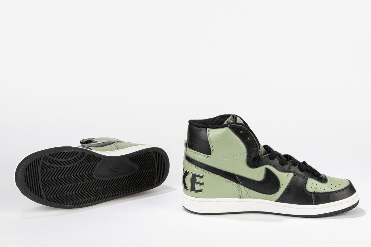 NIKE - Terminator High “Slam Jam” Green/Black / Size US 10 EUR 44  