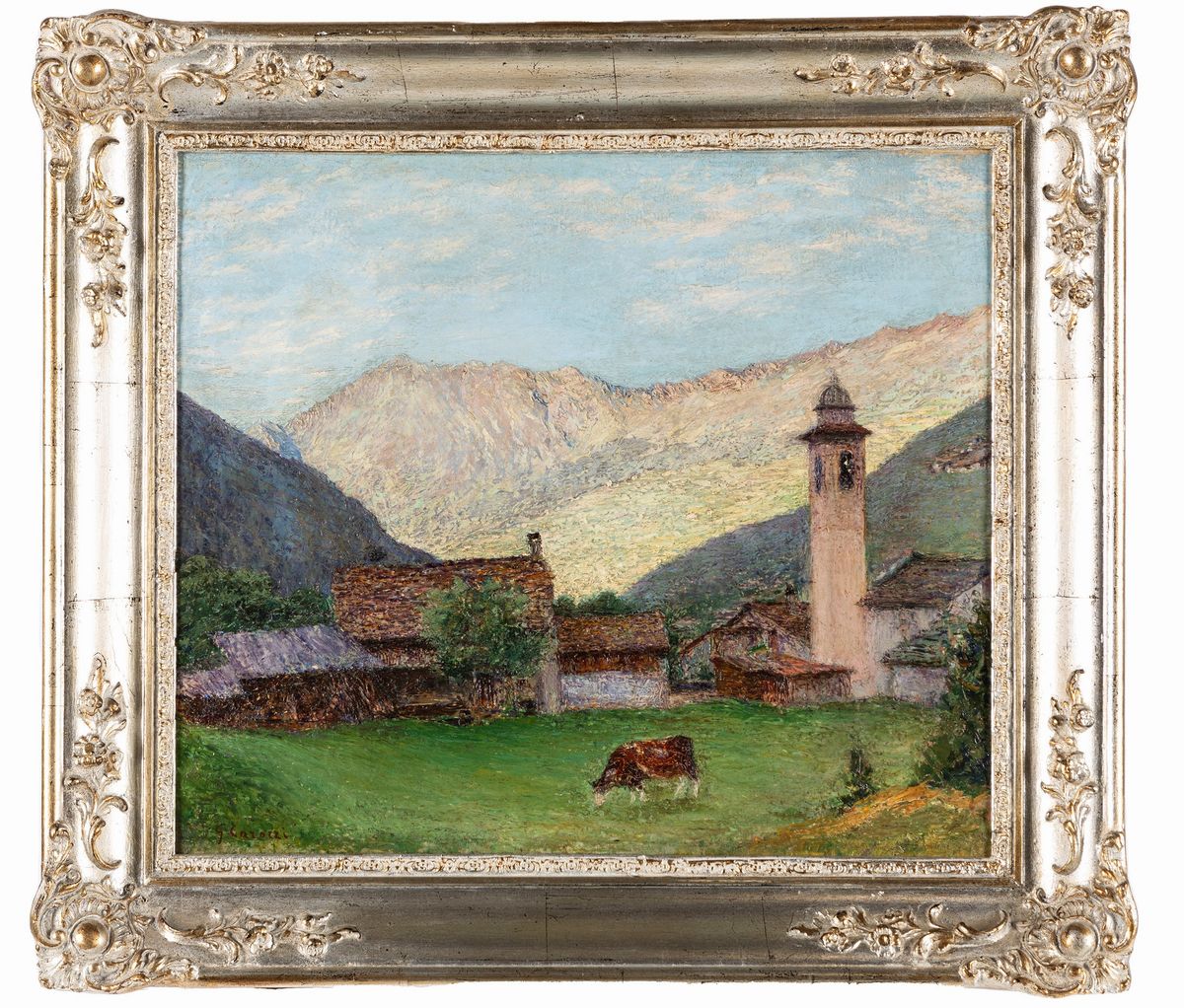 Giuseppe Carozzi - Verso L'engadina