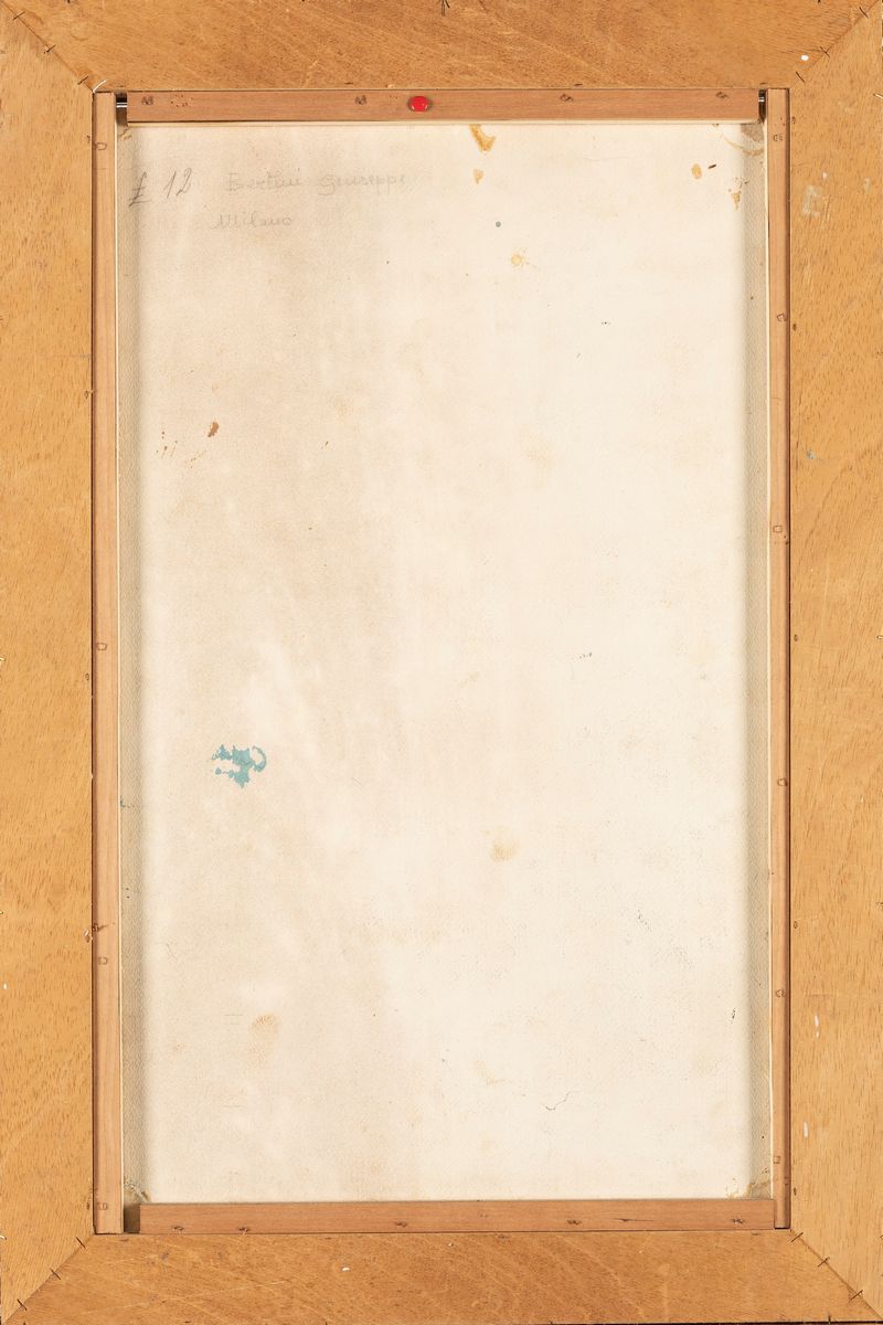 Giuseppe Bertini - Canale Veneziano