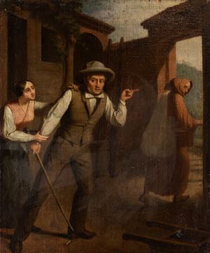 Bellosio Carlo - Allegory