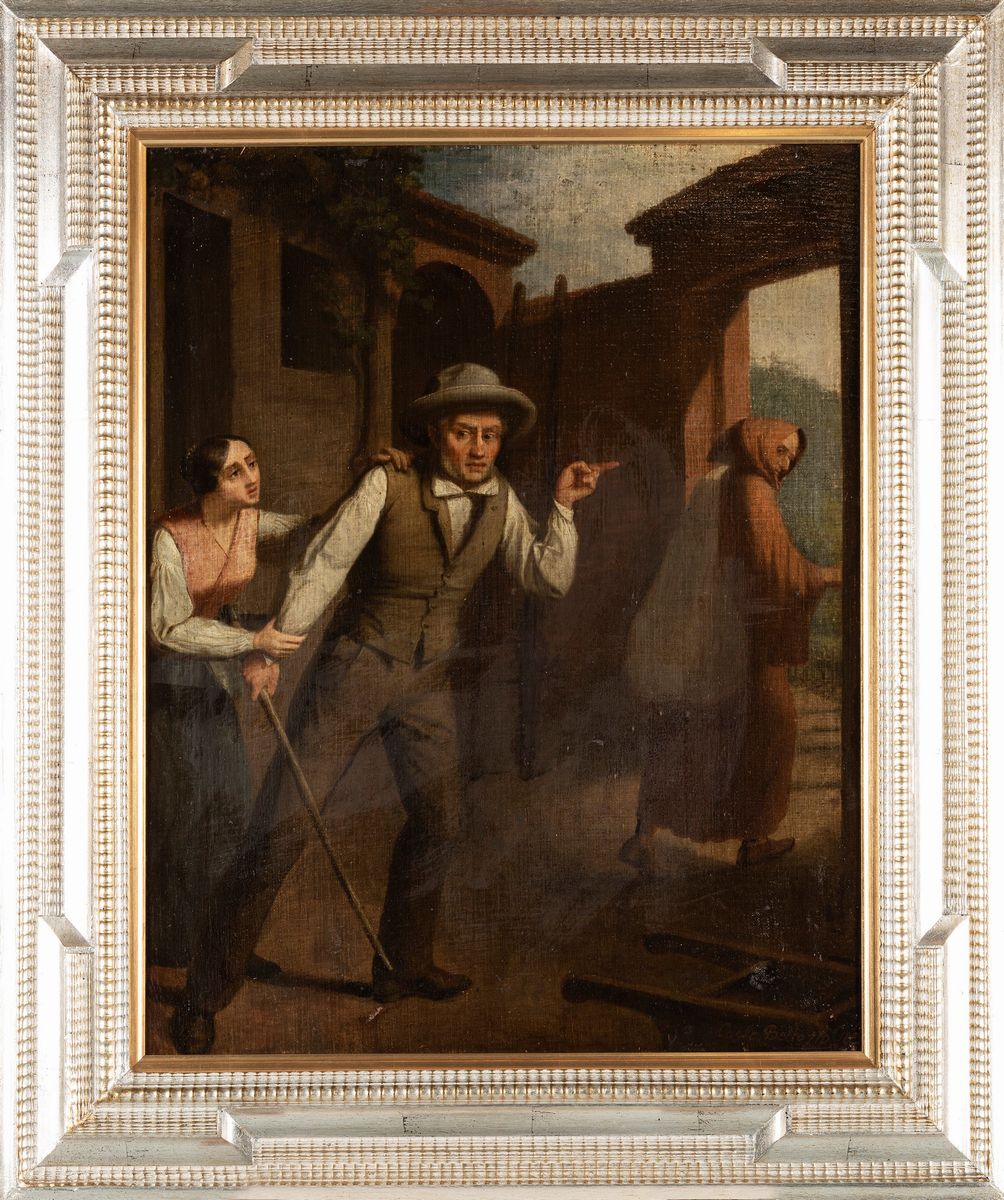 Carlo Bellosio - Allegoria