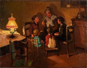 Filippelli Cafiero - The grandmother tells