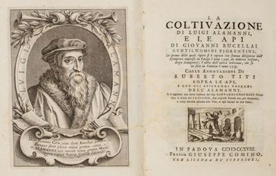 La coltivazione con le Api, 1718
