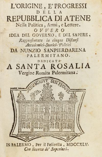 Morigia, Sommario cronologico diviso in sette libri