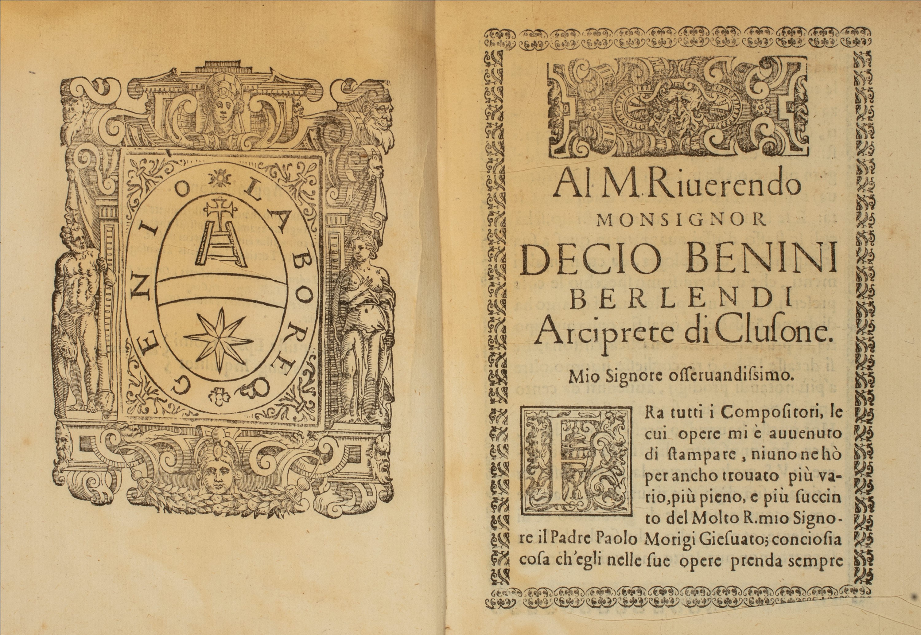 Morigia, Paolo - Morigia, Sommario cronologico diviso in sette libri