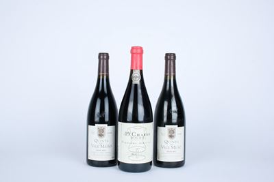 Selezione di vini Tinto Douro, Niepoort Charme 2009 e Quinta do Vale Meao 2008