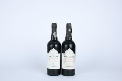 W & J Graham, Quinta dos Malvedos Vintage Port, 1998, imbottigliato nel 2000, 2 bottiglie