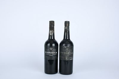 Fonseca Guimaraens, Vintage Port 2000 - Bottigliato nel 2002 (2 bts)