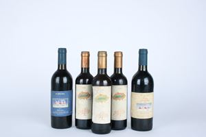 Fattoria Le Pupille Dessert Wines Selection